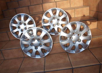 Kia kołpaki 15 oryginalne (5 x 114,3) komplet 4 sztuki