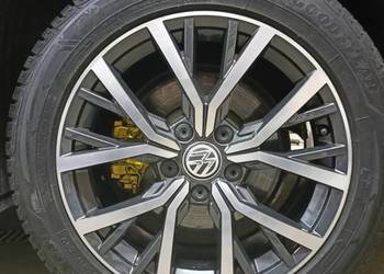 Komplet kół aluminiowych Volkswagen Passat B8 Tiguan oryginalne Super Stan