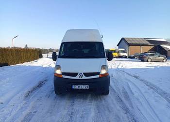 Renault Master 2.5 DCI, 2008 rok.