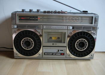 Radiomagnetofon SHARP GF-6060X