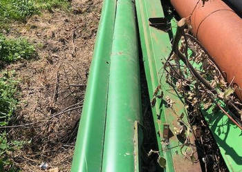 John Deere 1065 | 1075 - Rura Wysypu Ziarna Kompletna