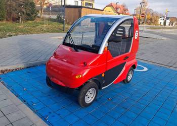 LEICHTMOBIE CHARLY 4 - Auto Wózek Elektryczny dla inwalidów 2 osobowy