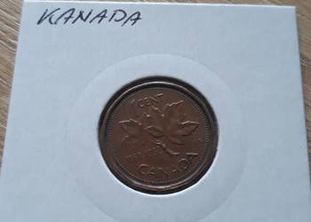 1 Cent Kanada 1992 r.