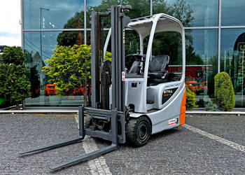 Wózek widłowy elektryczny Still RX 20-15 1,5 t triplex 4,65 m | 2016