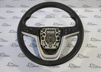 OPEL INSIGNIA A I 10r kierownica skórzana 609928900E