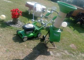 Rozdrabniacz i Kosiarka Spalinowa z VIKING MTD Napęd Moc 6HP z Niemiec