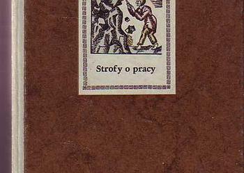 (3312) STROFY O PRACY ANTOLOGIA