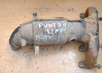 FIAT PANDA SEICENTO 1,1 PUNTO II 1,2 kolektor wydechowy katalizator pusty