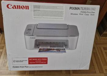 Drukarka Canon pixma Ts3551i