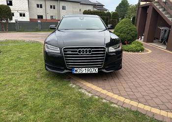 Audi A8L D4 3.0TFSI Quattro matrix masaż 2017