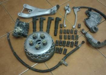 honda cbr 1100xx-kosz sprz,fajki,set