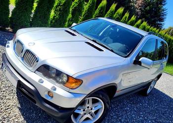 BMW X5 4.4 Benzyna XDrive TV Nawigacja Automat Bdb Doinwestowana ŚLICZNA !