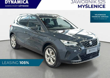 Seat Arona VAT 23% FR 1.0TSI 115KM DSG 2024/25 r., Salon PL, I właściciel,