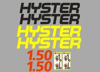 Naklejki oklejenie HYSTER 1.50 Zamiennik