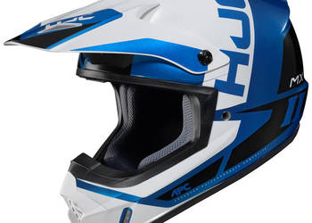 Offroadowy kask cross atv HJC CS-MX II CSMX2 Creed Niebieski