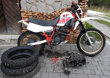 Yamaha xt 600 43f