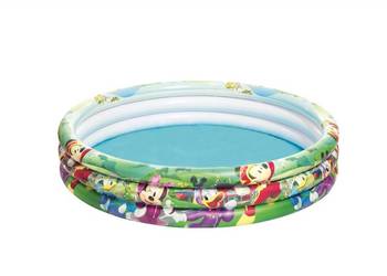 basen Myszka Miki 122 x 25 cm Bestway 91007