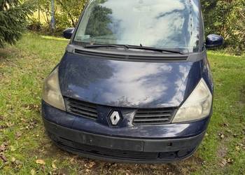 Renault espace części 1.9 dci tanio