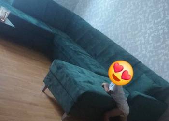 Narożnik z funkcją spania
