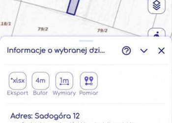 Domek z działką - Sadogóra