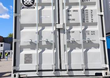 Kontener magazynowy, morski - 6 metrowy / 20 DV OneWay