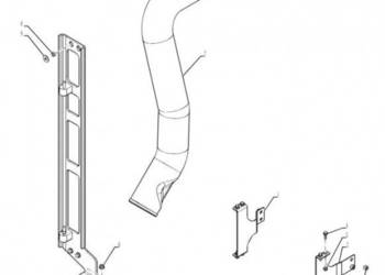 New Holland T6090 Rurka 84376230