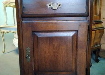 Dębowa komoda szafka lite drewno