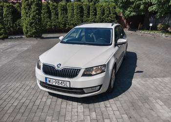 Skoda octavia kombi 2016 rej.2017 1.6 diesel 110km salon polska