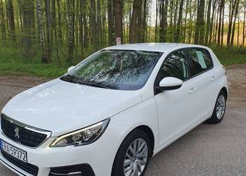 Peugeot 308 T9 1.5 1.5 Blue Hdi diesel, zarejestrowany I ubezpieczony