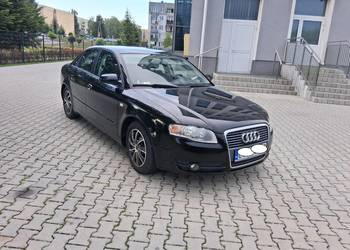 Audi A4 B7 2006r. 2.0MPi, Lpg, Klima, Zarej.