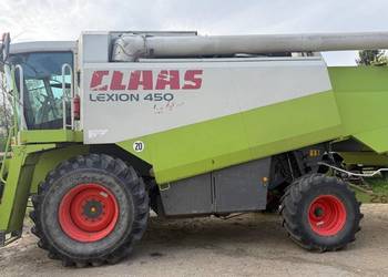 Claas Lexion 450 Evo heder 7,5m