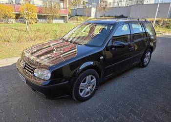 Volkswagen Golf IV 1.9 TDi skrzynia automat, kombi, climatronic