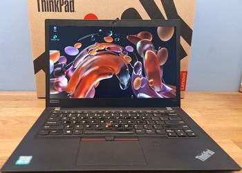 Laptop Lenovo ThinkPad T480s i5-8350U 16GB DDR4 256GB M.2 Win11 Pro Dotyk