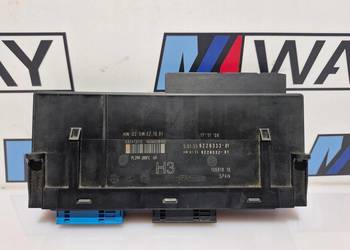 BMW E90 E92 E93 MODUŁ STEROWNIK KOMFORTU H3 PL2RR JBBFE 9226332