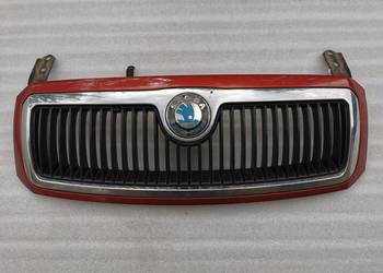 Atrapa Grill Kratka Skoda Fabia I 6Y0853668 9770 Pomarańczowy