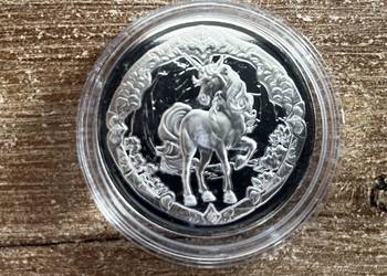 Unicorn - Fiji - 2024 rok - 1 Uncja Srebra