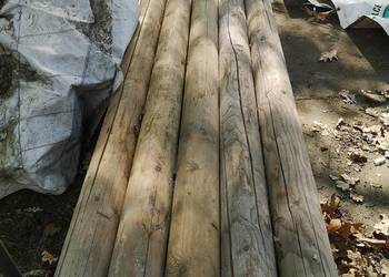 Bale drewniane toczone