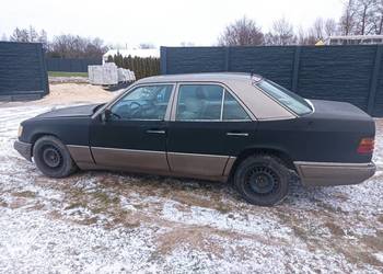 Mercedes W124 2.3 benzyna automat sprawny AMG