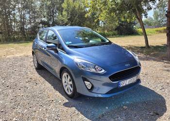 Ford Fiesta Mk8 Duża Nawigacja Tempomat Asystent pasa