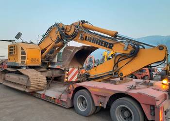 Koparka gąsienicowa Liebherr R924