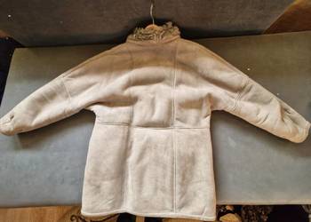 Kożuch z barana (beżowy)