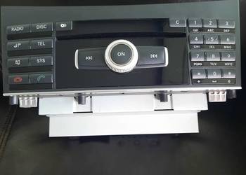 Radio CD zmieniarka w212 w204 ideal