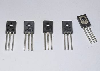 Tranzystor BD135-16 Unitra CEMI