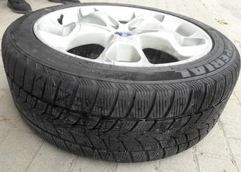 Alufelgi x 4 Ford Kuga + opony zimowe Krynica-Zdrój