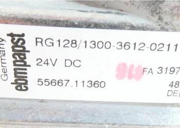 Wentylator dmuchawa RG128/1300