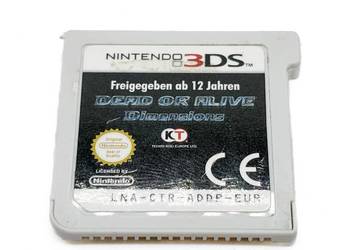 Gra Dead or Alive Dimensions Nintendo 3DS Cartridge Kartridż EUR