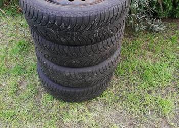 koła do Forda Galaxy Modelo Fokus Kuga S-max Volvo195/60R16M+S