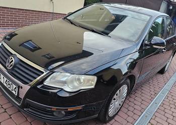 Volkswagen Passat B6 2.0 TDI 140KM 2008R Z Austrii Rej PL 13 lat w 1 rękach