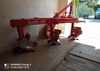 Pług 3 skibowy AGRO MIX Pług 3 skibowy AGRO MIX