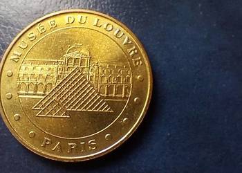 Stare monety Medal Francja / 19